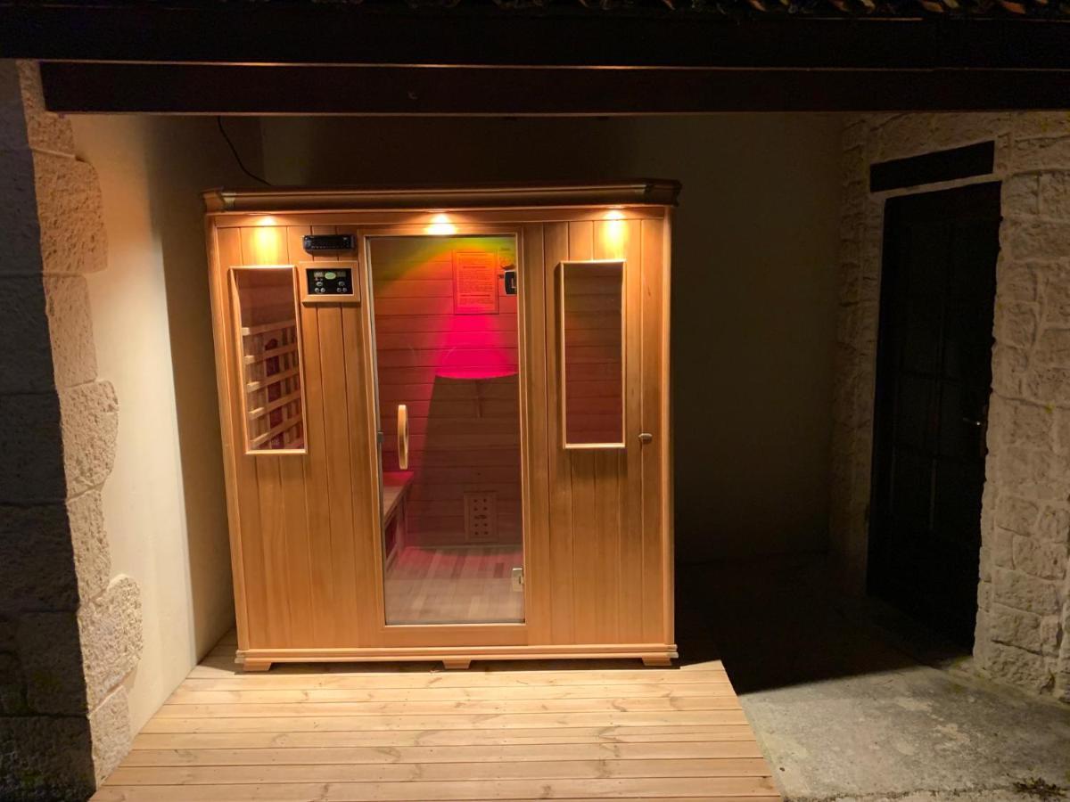 Chambre D'Hotes Naturiste Le Jardin Des Hirondelles Blanzaguet-Saint-Cybard Exterior photo